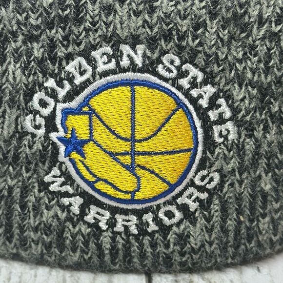 Golden State Warriors Basketball NBA 47 Brand Cuffed Beanie Hat One Size OS - Picture 2 of 7
